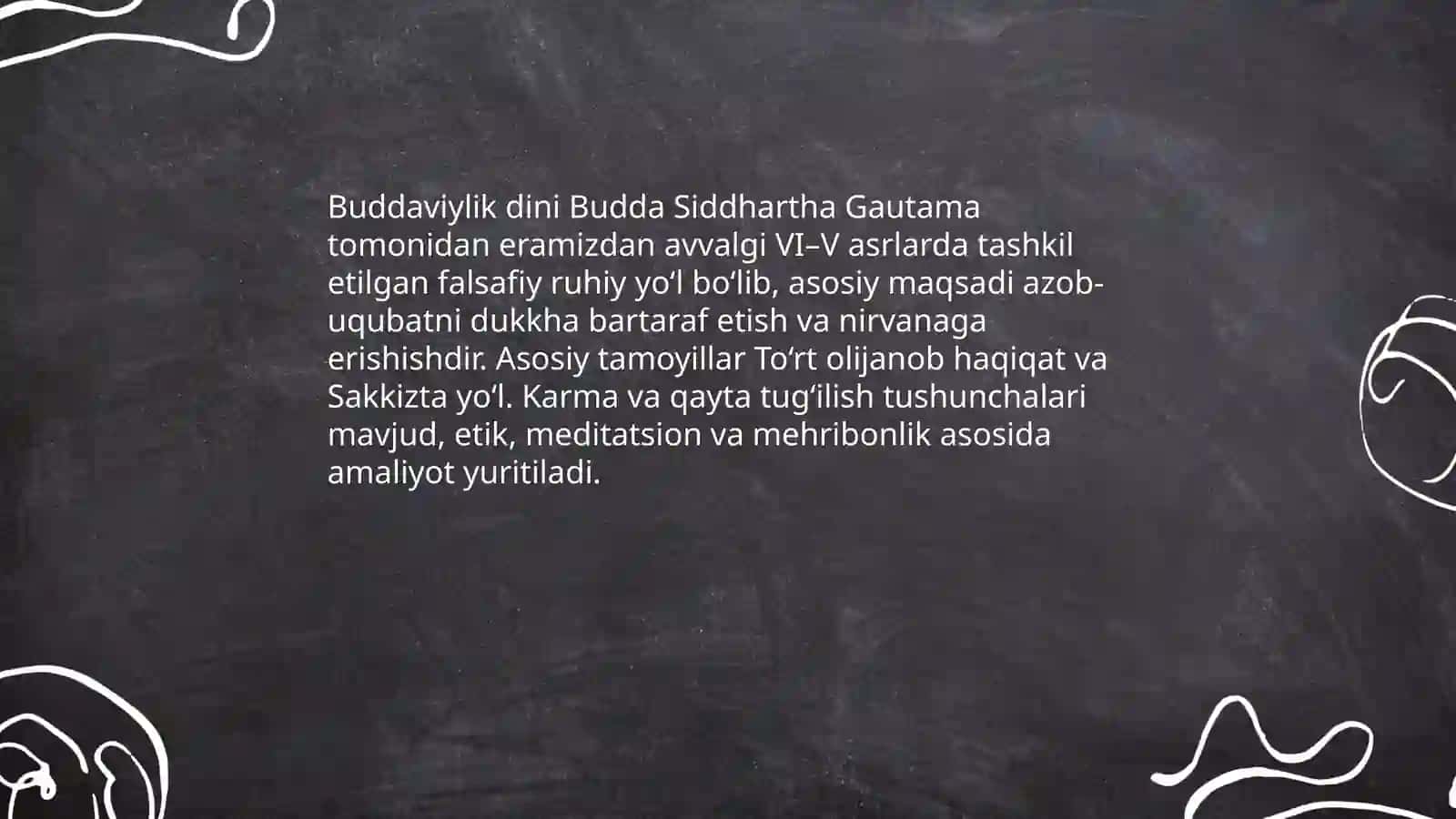Buddaviylik dini 3