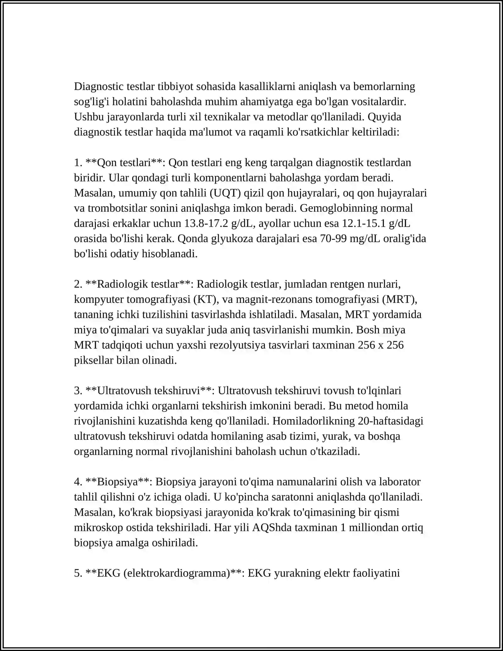 PEDAGOGIK DIAGNOSTIKADA QO‘LLANILADIGAN VOSITALAR 3