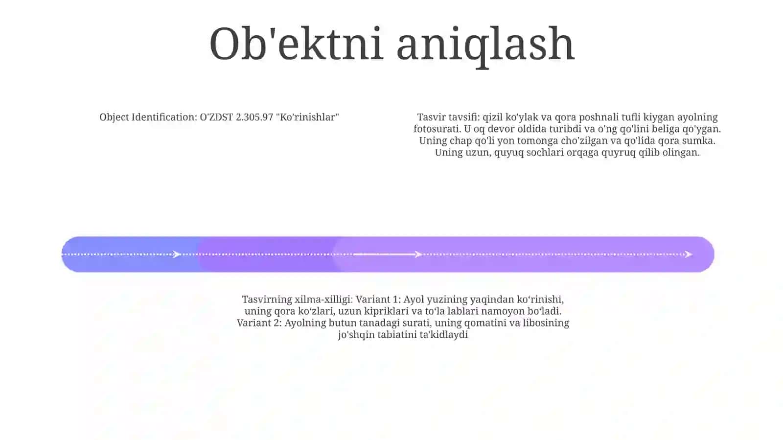 O‘Zdst 2.305.97,,Ko‘Rinishlar''. Buyumning Yaqqol Tasviriga Bog‘Liq Holda Uning Uchta Ko‘Rinishini Yasash 3