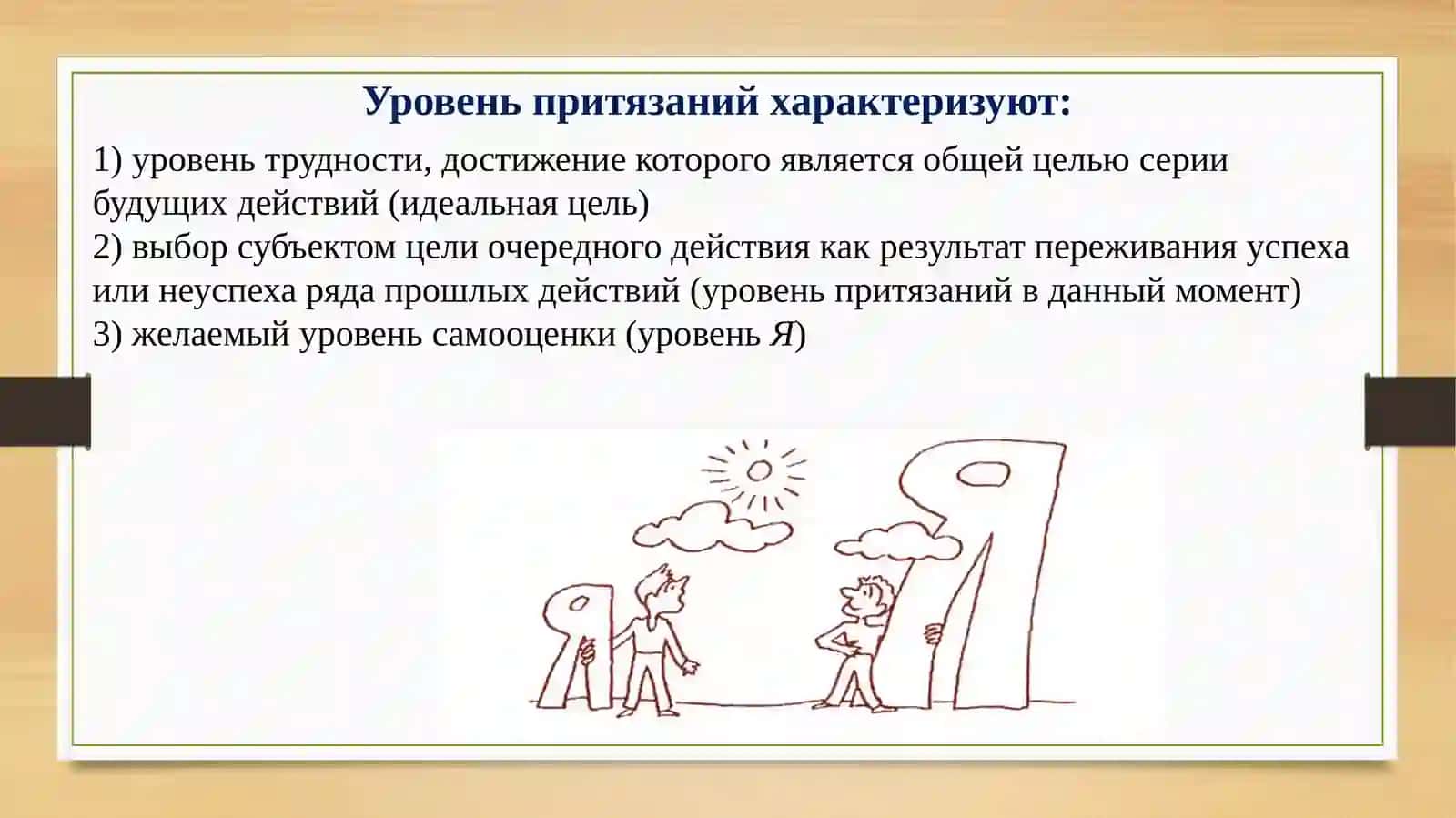 Диагностика самооценки и уровня притязаний 3