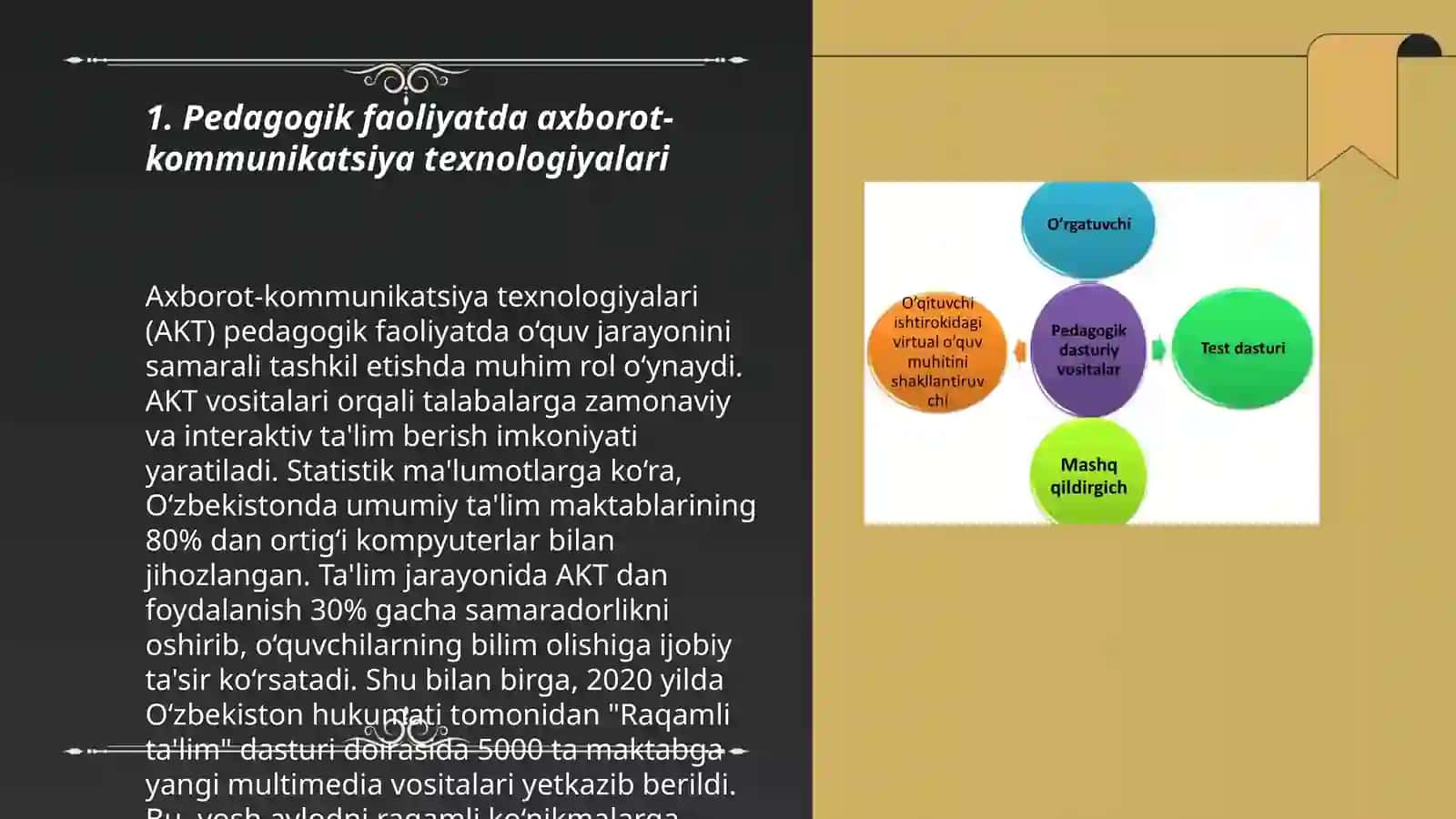 Pedagogik faoliyatda axborot-kommunikatsiya texnologiyalari 3