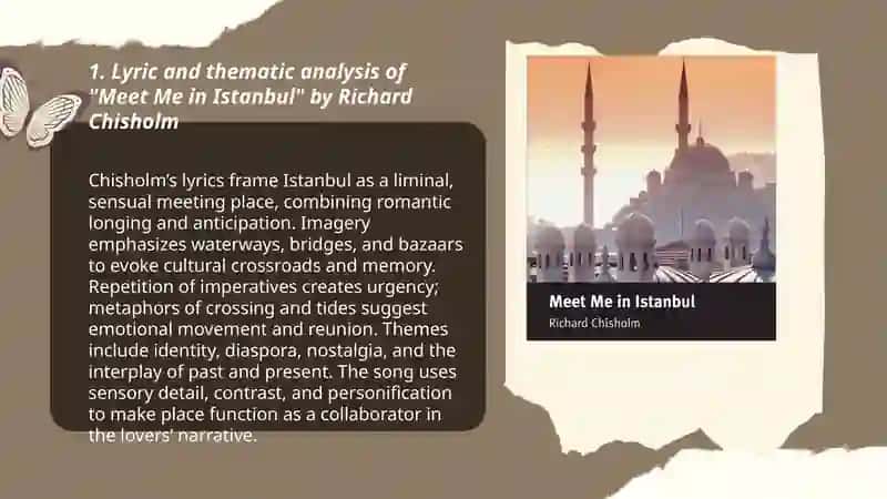 Meet me in Istanbul - Richard Chisholm 3