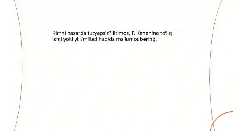 F.Kenening iqtisodiy taʼlimotlari 3