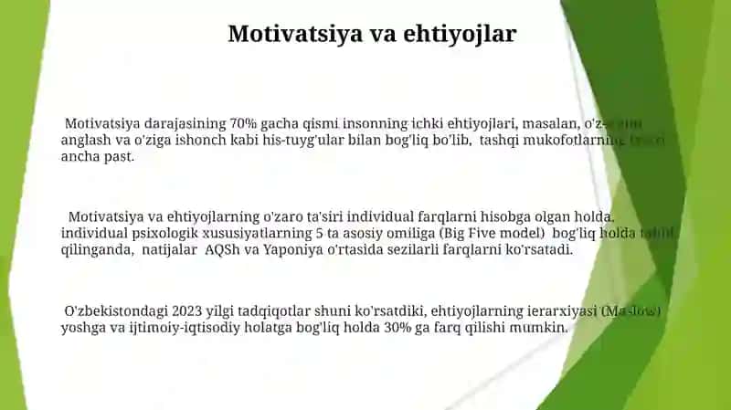 Shaxsning idividual psixologik xususiyatlari 3