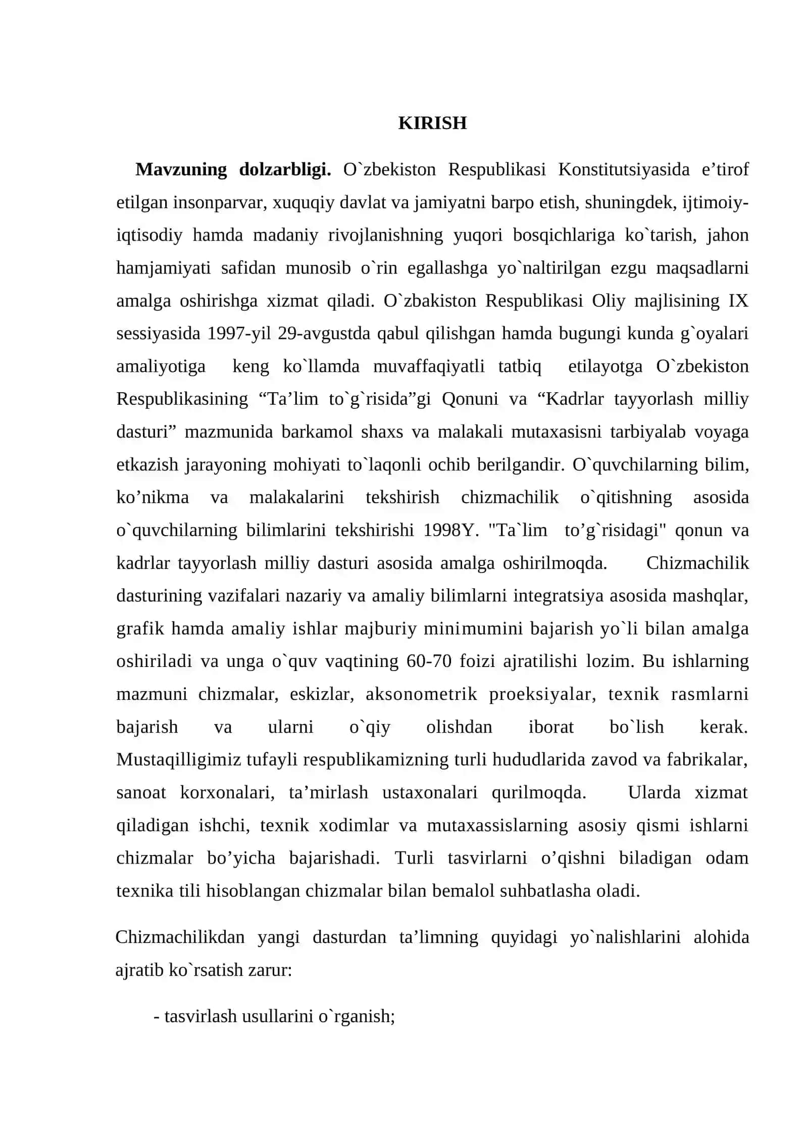 ODDIY QIRQIM VA ULARNING DETAL CHIZMALARIDAGI TADBIQI 3