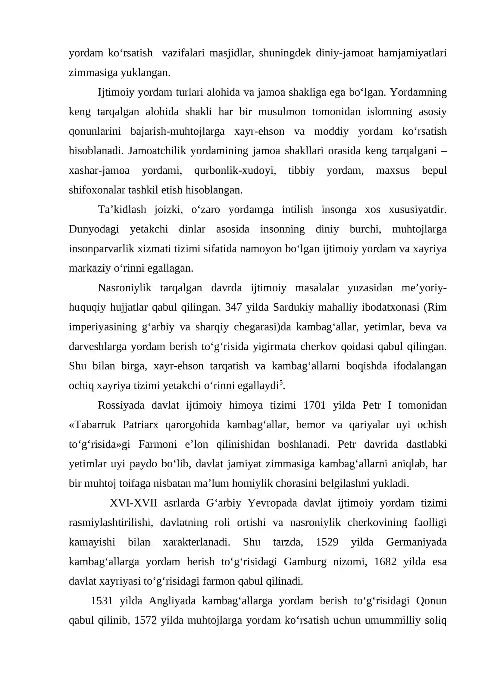 Ijtimoiy ishning xorijiy modellari. XX asr ijtimoiy ishini rivojlantirishning asosiy strategiyalari 3