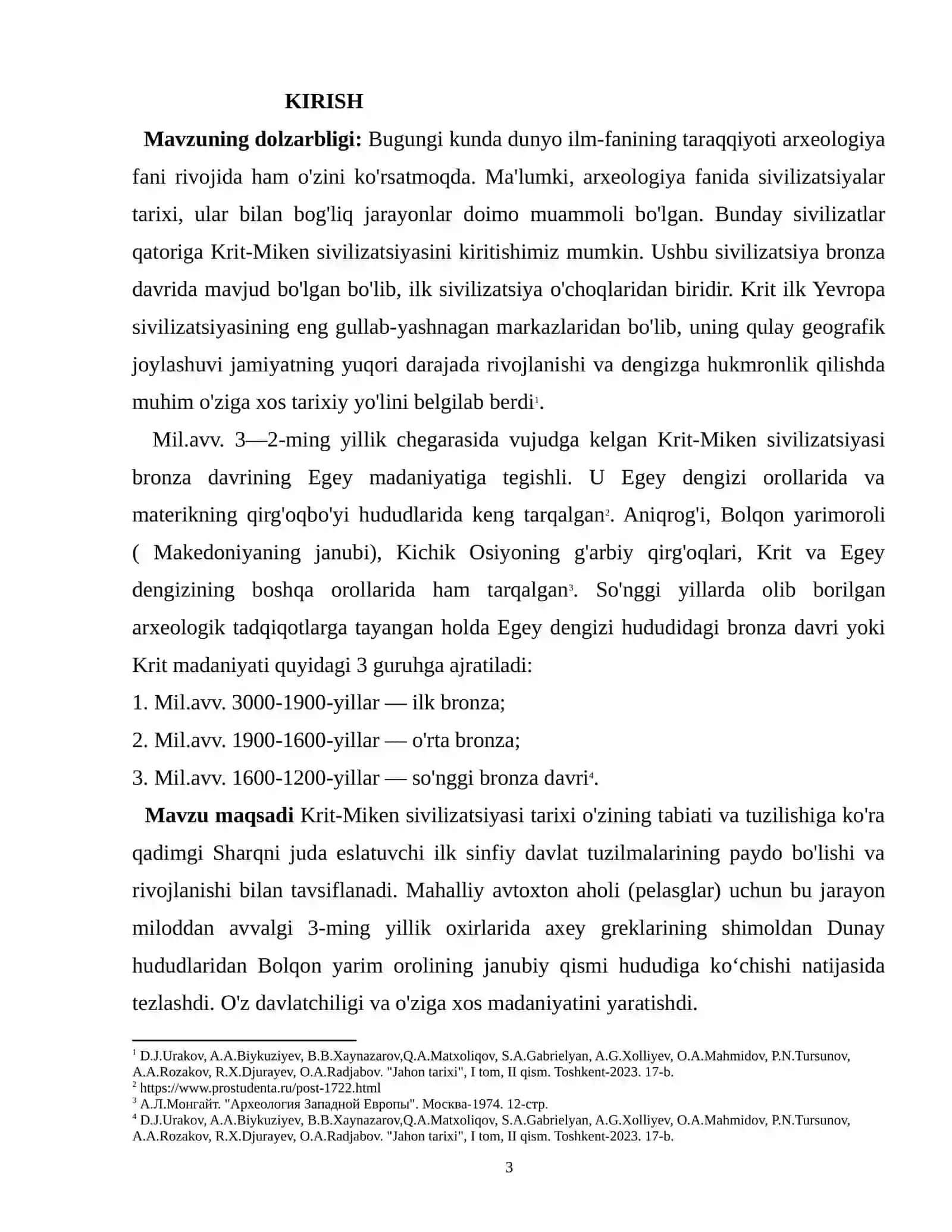 Miken madaniyati 3