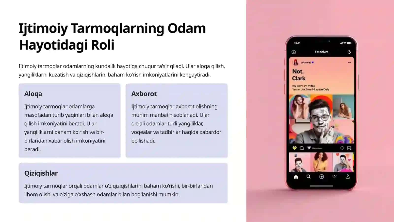 Zamonaviy Dunyoda Ijtimoiy Tarmoqlar va Videokonferensiyalar 3