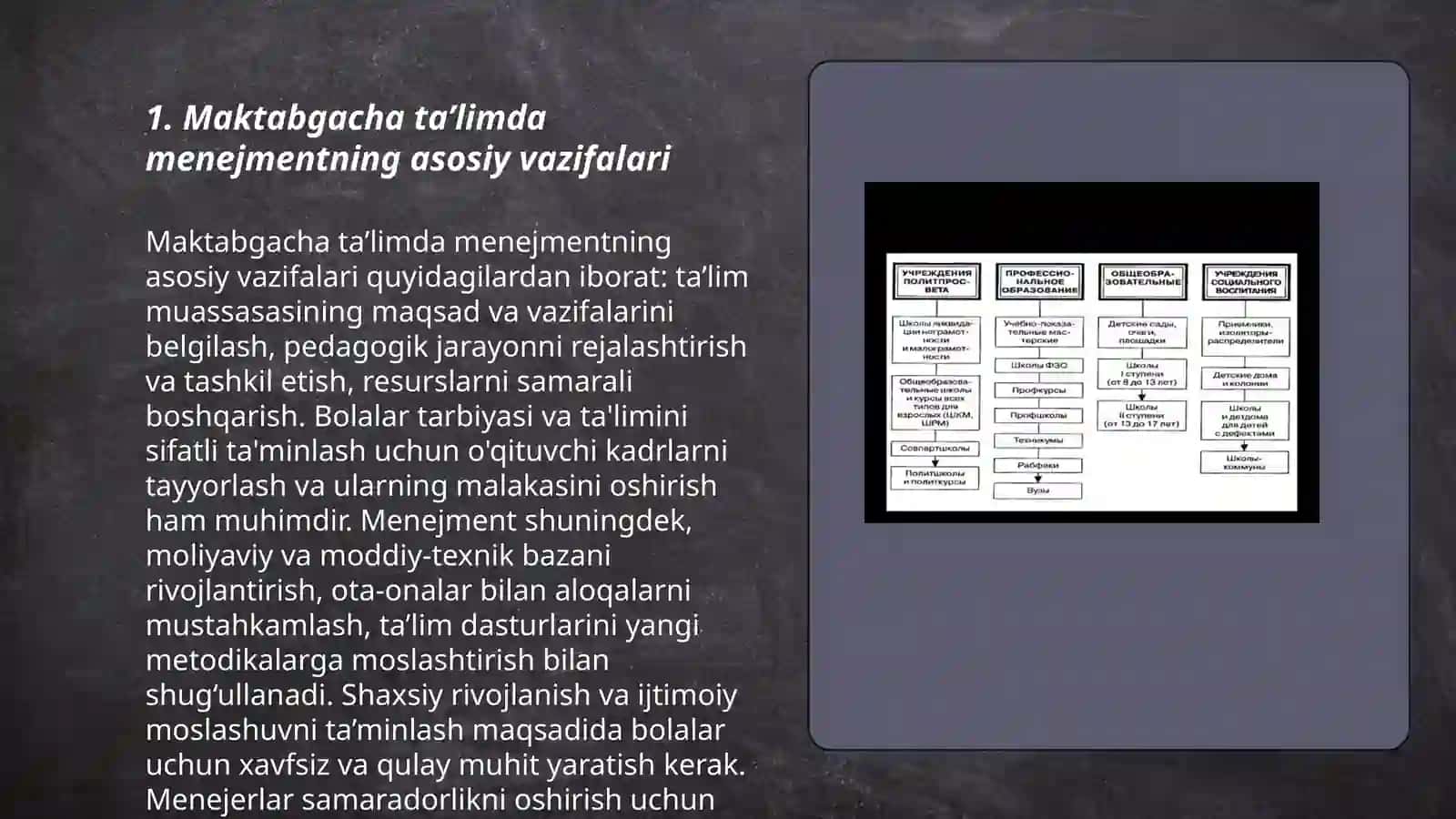 Maktabgacha ta’limda menementning tutgan orni 3