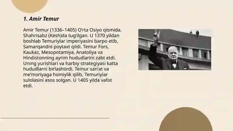 Mashhur tarixiy siymolar, xalq qahramonlari 3