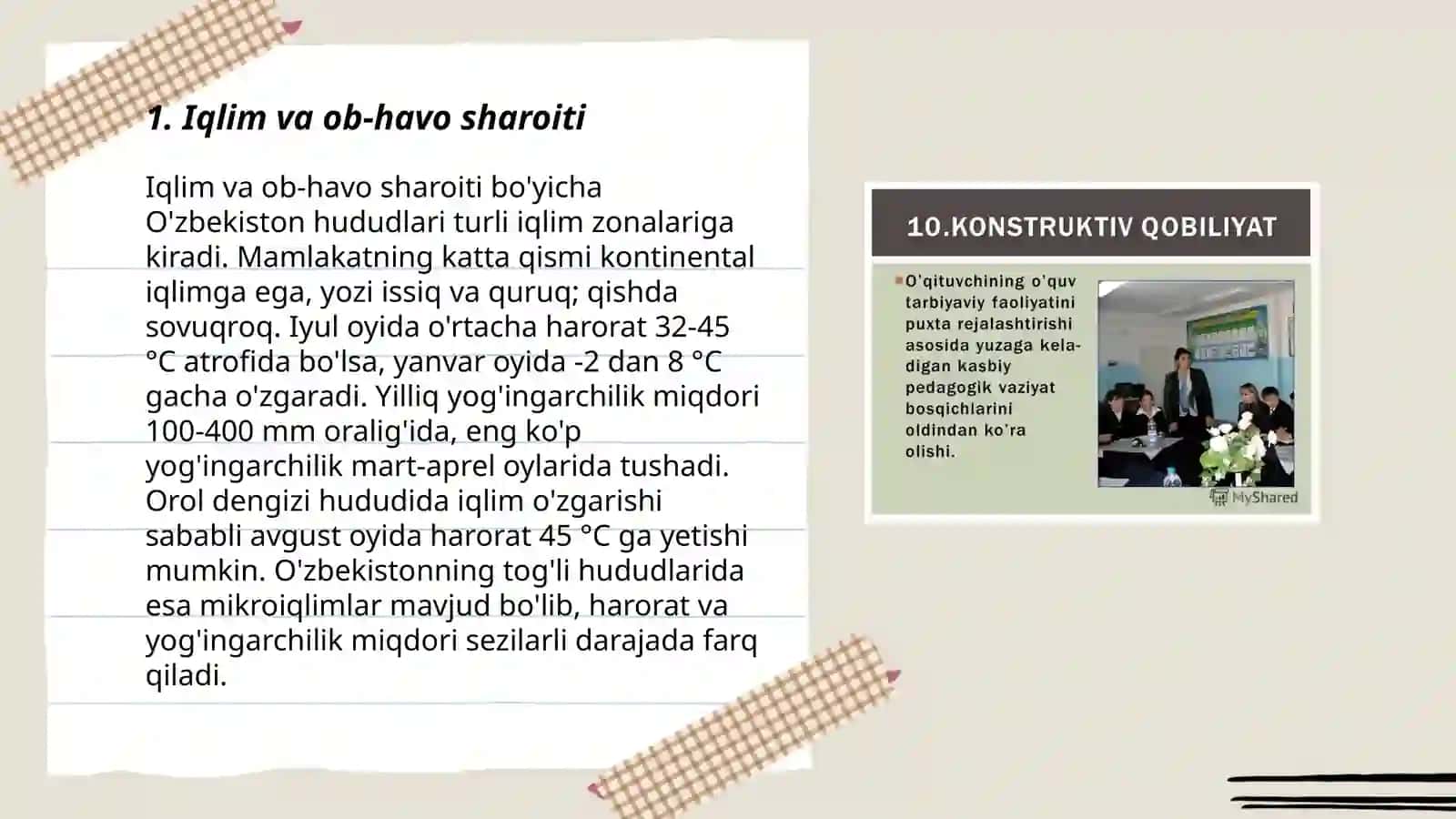Qobilyat rivojlanishiga tasir qiluvchi omillar 3