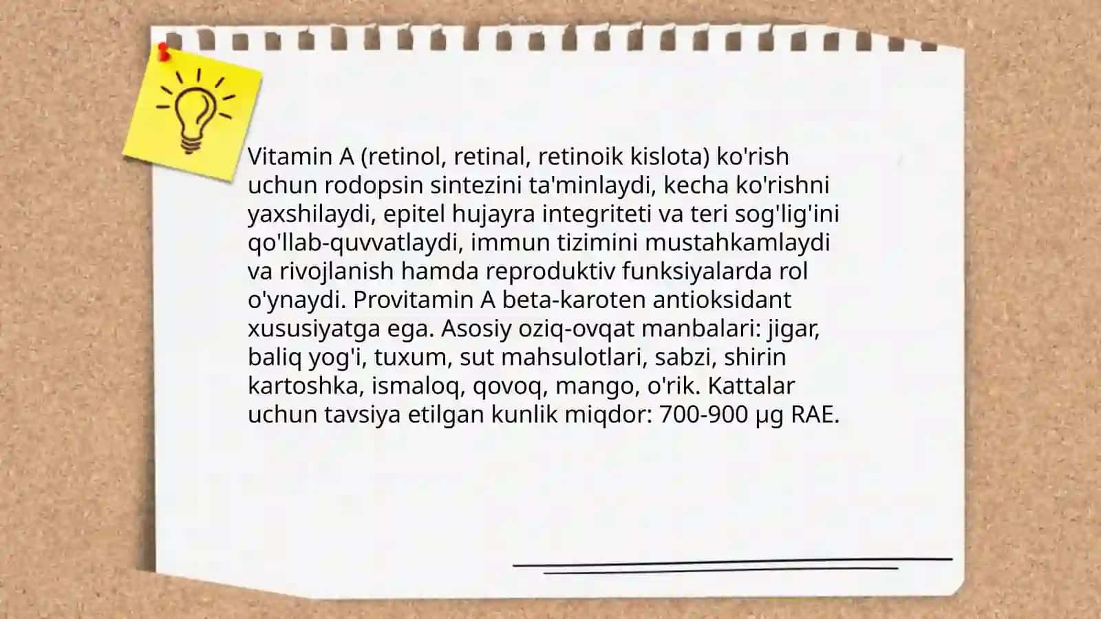 Vitaminlar shaharchasi 3