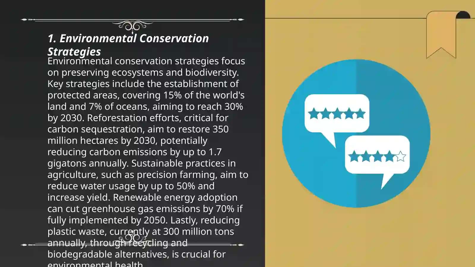Environmental Conservation Strategies 3
