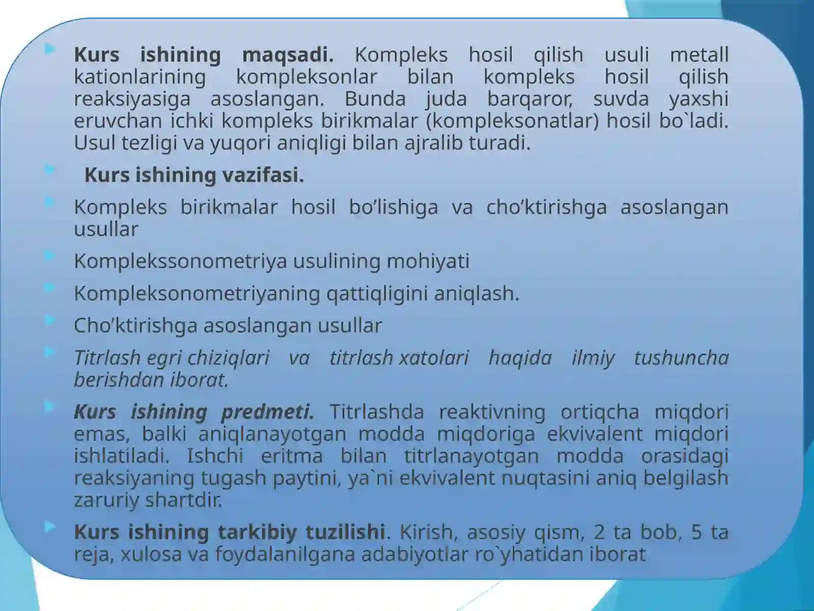 KOMPLEKS HOSIL QILISHGA ASOSLANGAN TITRLASH USULLARI 3
