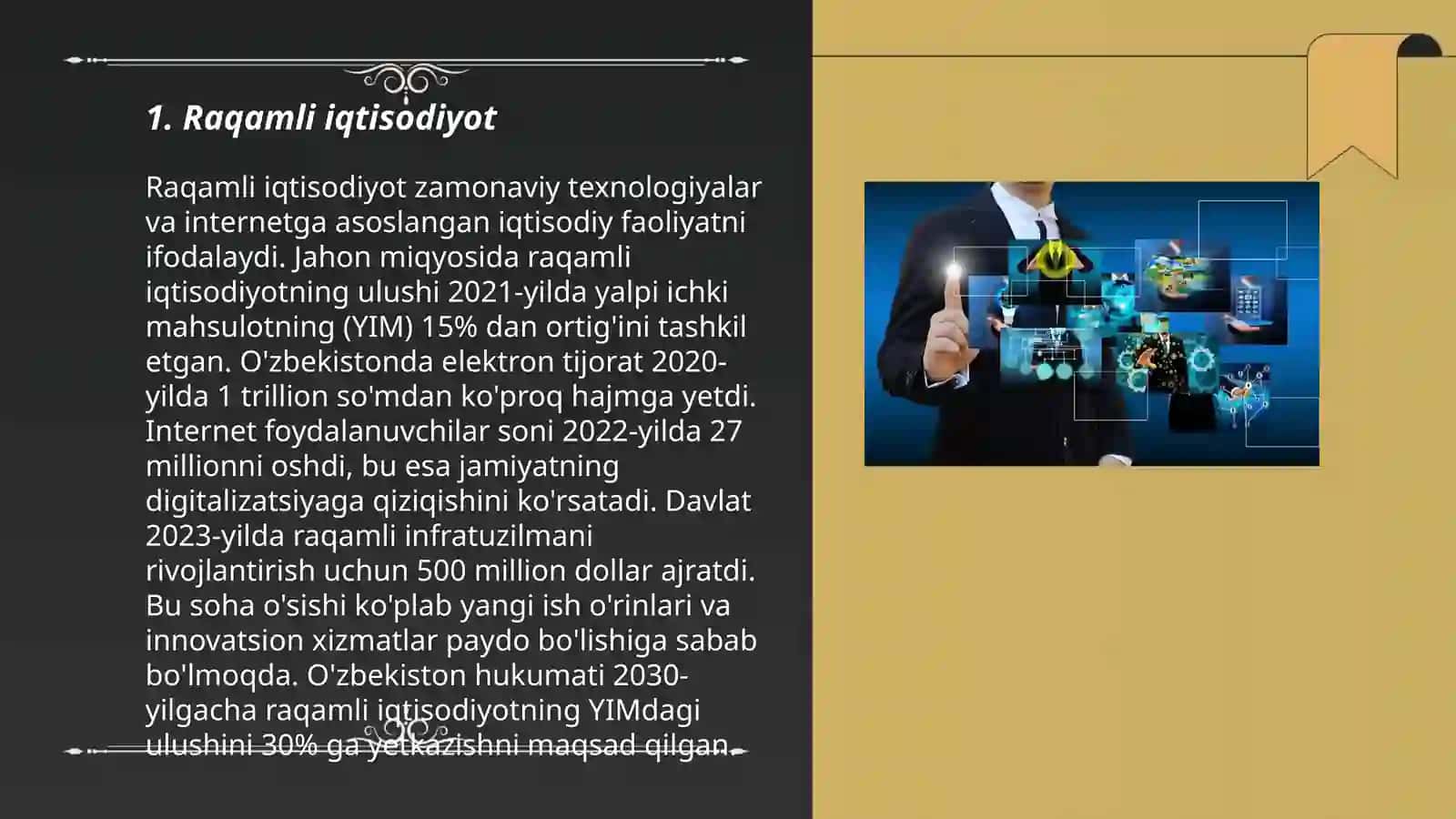 Raqamli iqtisodiyot 3