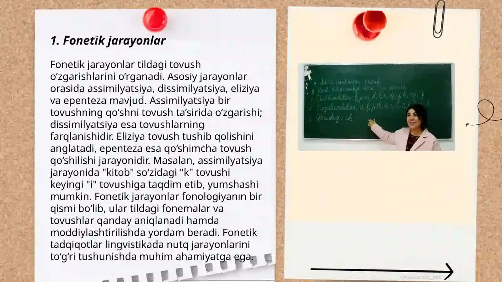 Shavkat Rahmatullayev darsligidagi Fonetika va Leksikologiya mavzulari 3