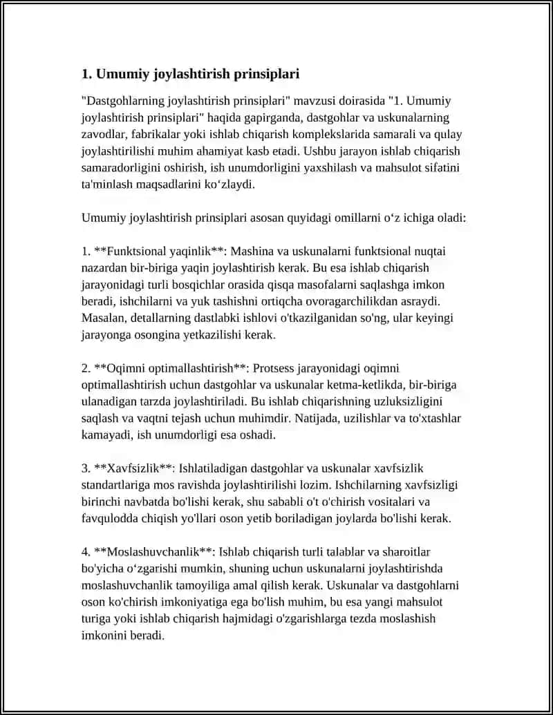DASTGOHLARNING JOYLASHTIRISH PRINSIPLARI 3