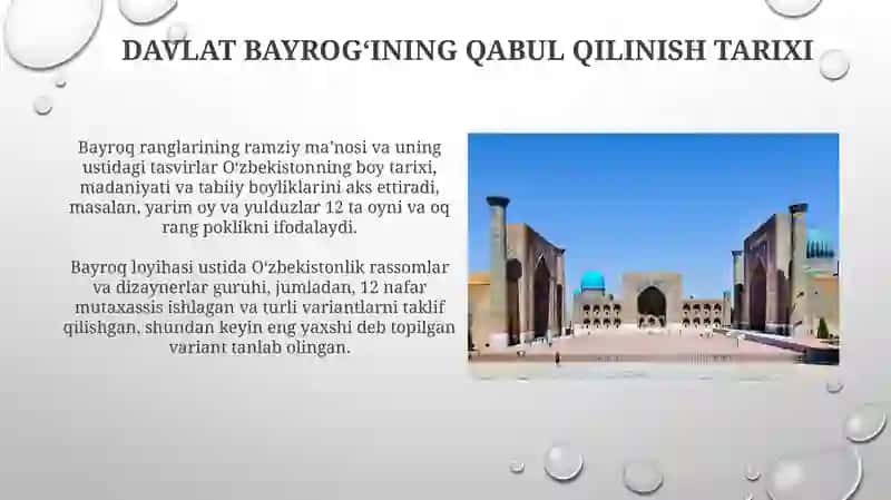O'zbekiston Bayrog'i 3