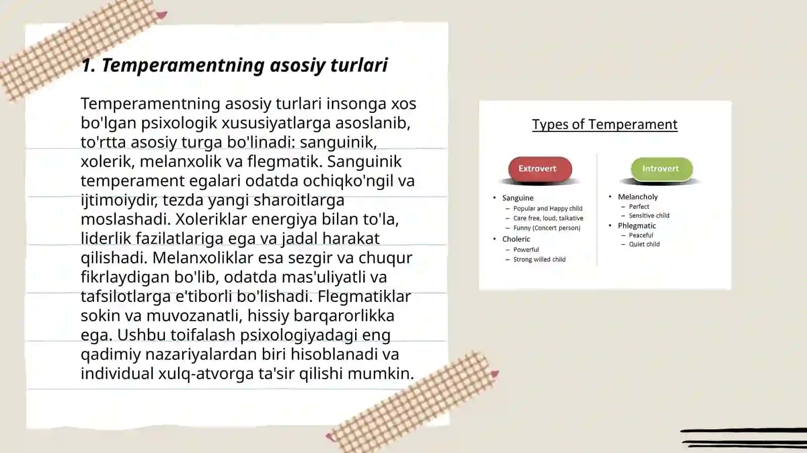 Temperamentning asosiy turlari 3