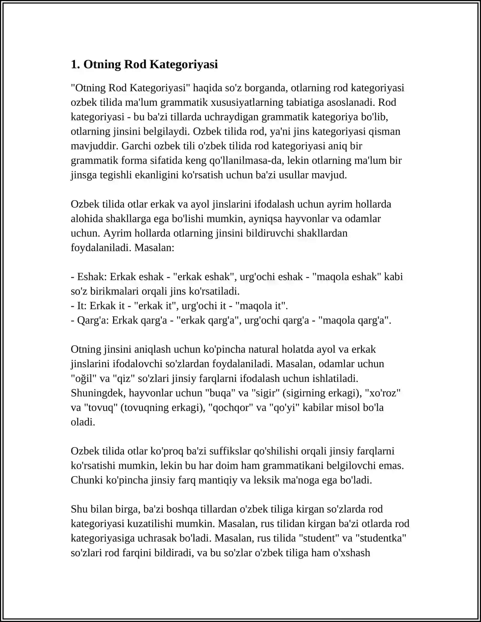 LOTIN TILI OTNING GRAMMATIK KATEGORIYALARI VA LUĞAT SHAKLI 3