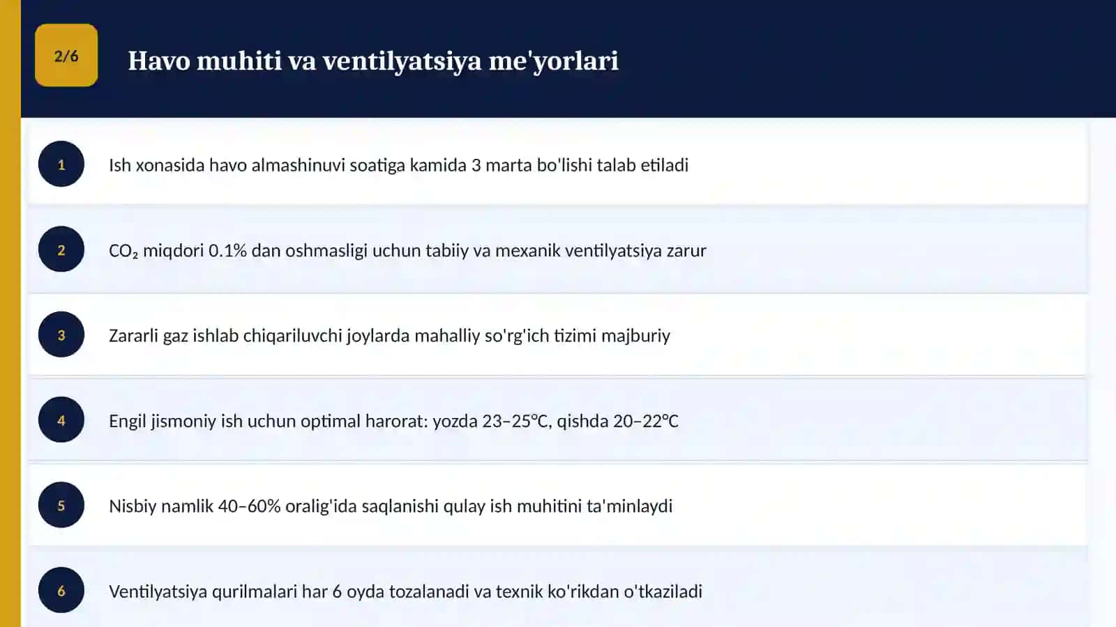 Ishlab chiqarish jarayonlari sanitariyasi va gigiyenasi 3