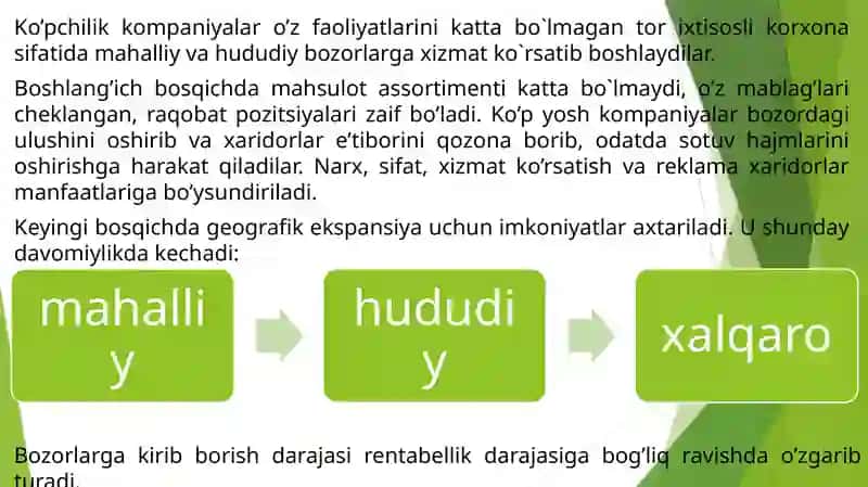 DIVERSIFIKATSIYALASHNING KORPORATIV STRATEGIYALARI 3