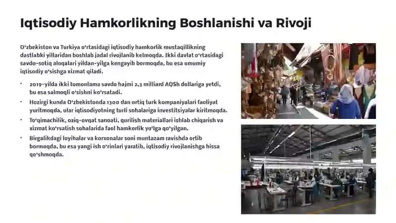 O‘zbekiston va Turkiyaning Diplomatik Aloqalari: Do‘stlik va Hamkorlik Tarixi 3