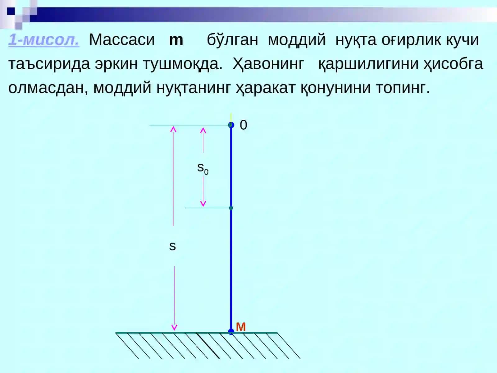 Дифференциал тенгламалар фанига кириш. Ўзгарувчилари ажралган ва ажраладиган дифференциал тенгламалар. 3