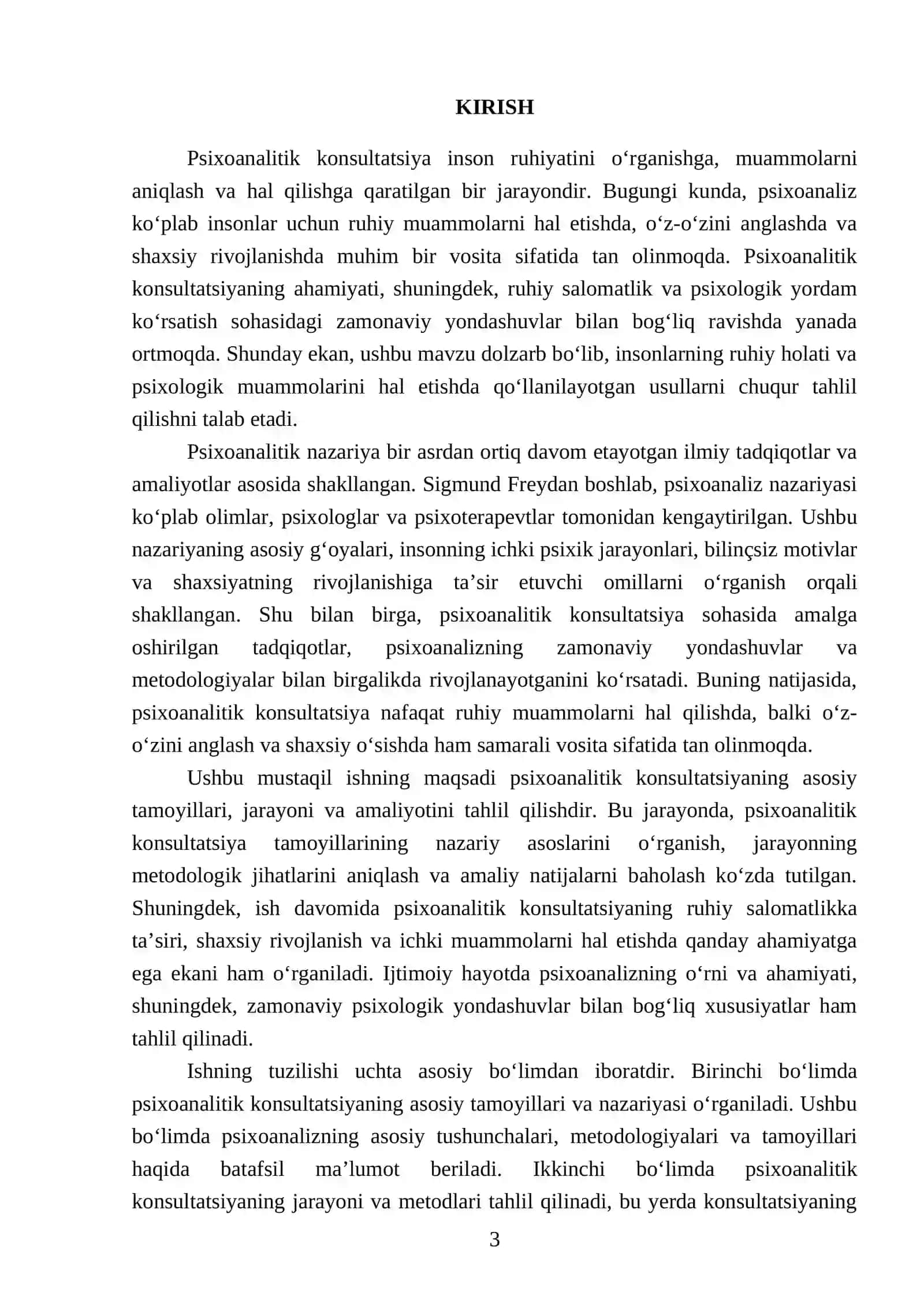 Psixoanalitik konsultatsiya 3