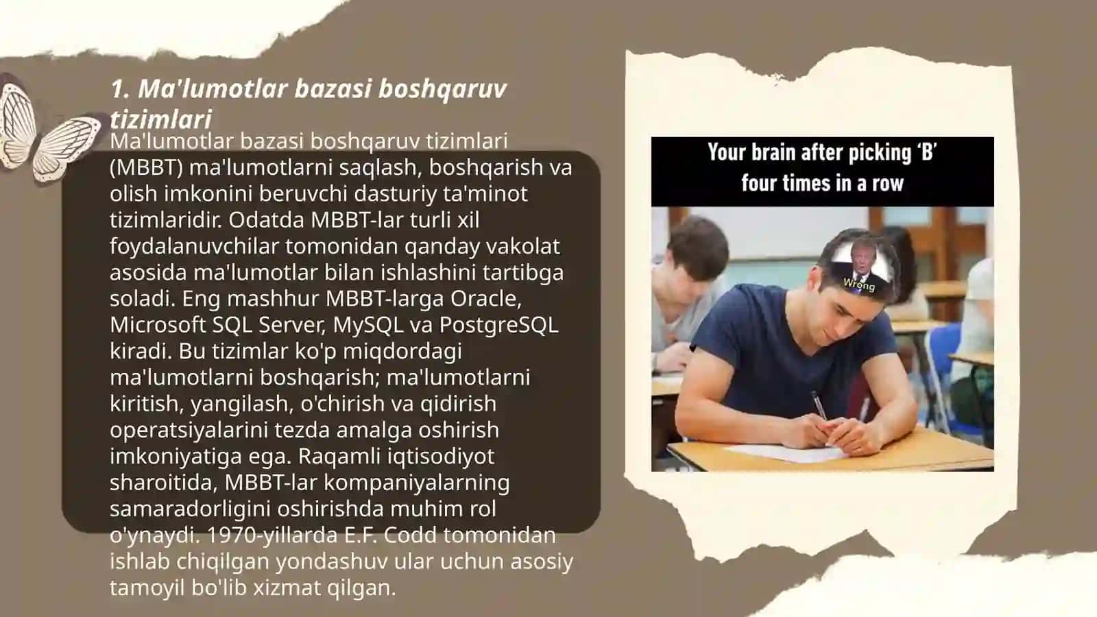 Tilni òrganishda ishtalitadigan dasturiy vositalar 3