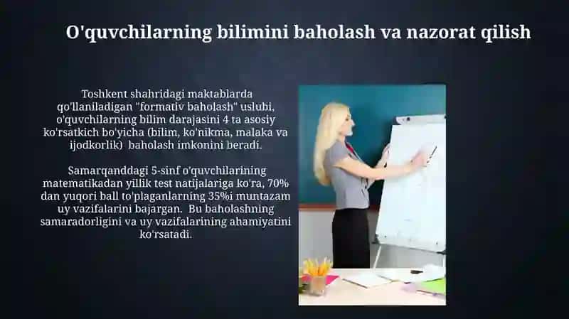 O'qituvchi faoliyatining asosiy yo'nalishlari 3