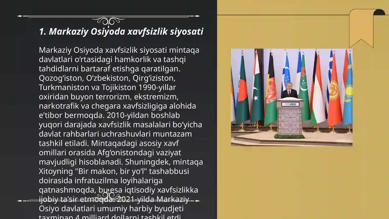 Markaziy Osiyoda xavfsizlik siyosati 3