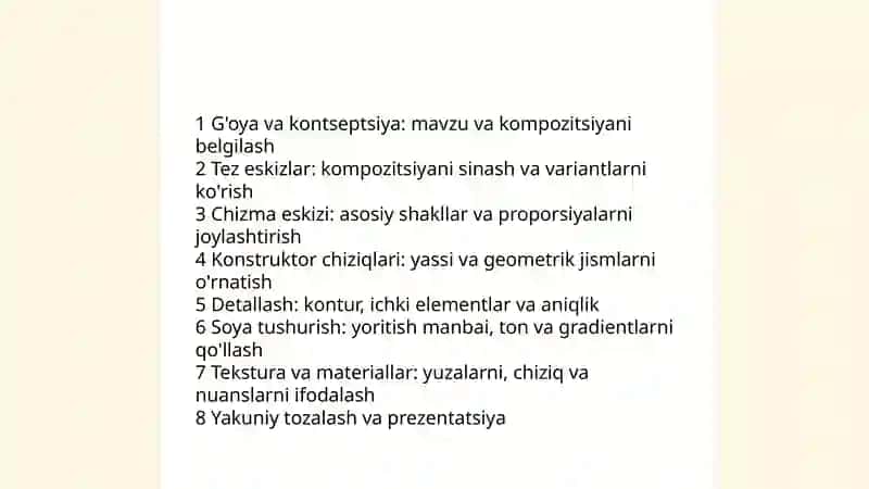 Tasvirning ketma ketligi 3