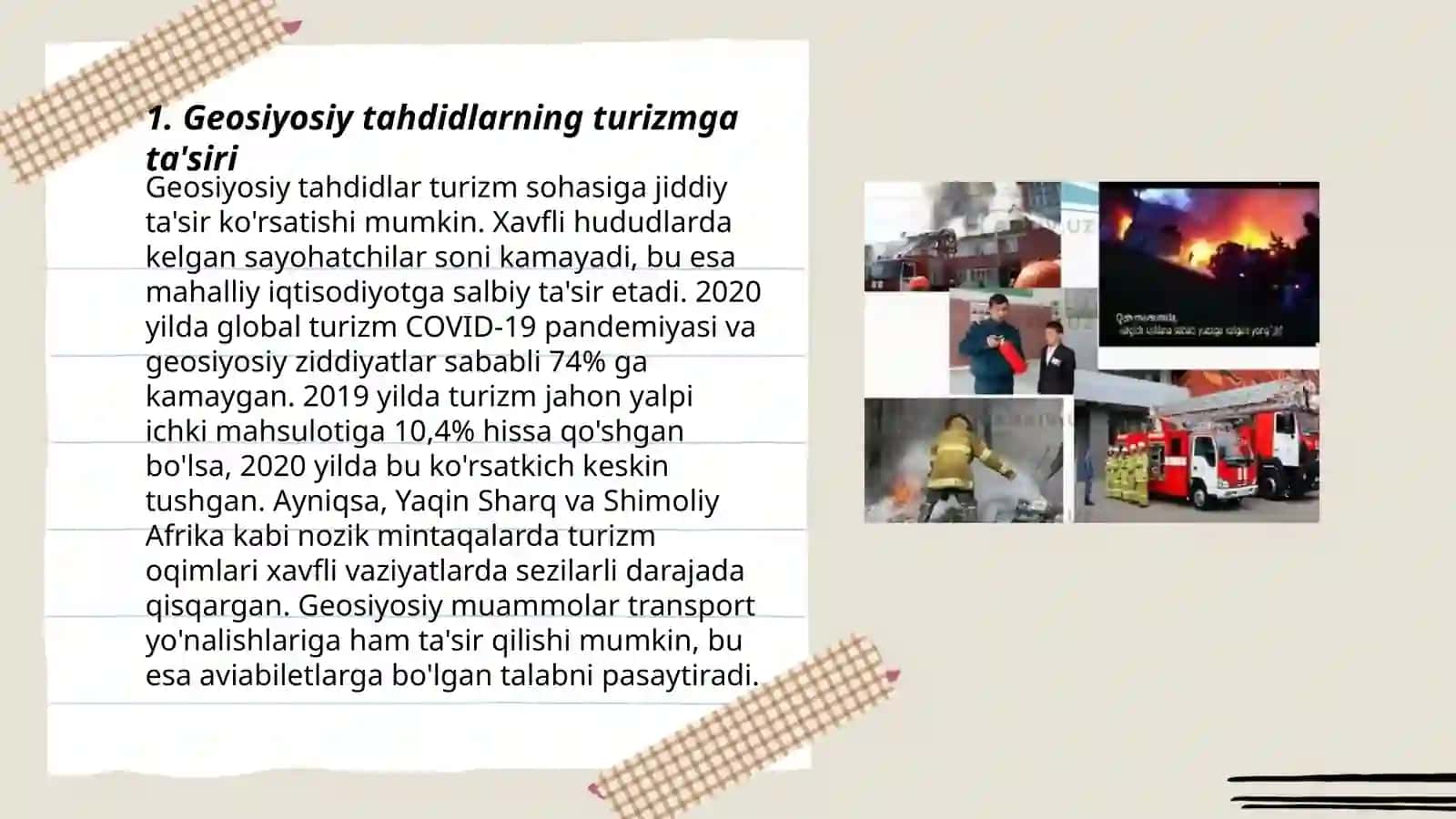 Geosiyosiy tahdidlar va turizm xavfsizligi 3