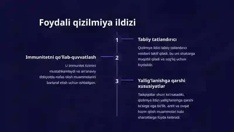 O’ZBEKISTONDA TABIIY HOIDA O’SADIGAN O'SIMLIKLARNNG DORIVORLIK XUSUSIYATLARI 3