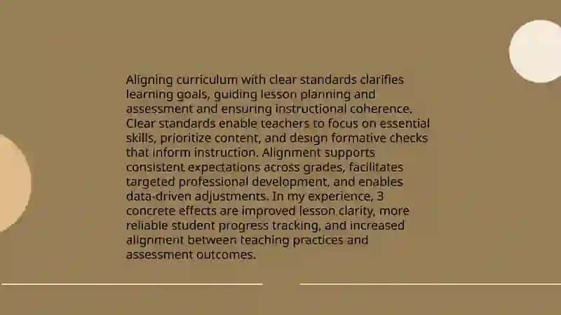 Standards for Teaching Quality 3
