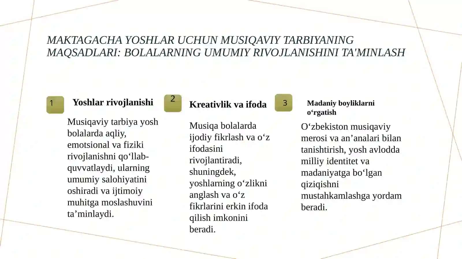 Maktabgacha ta'limda musiqa va tarbiya 3