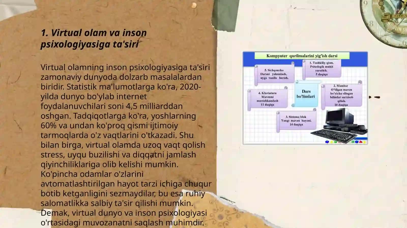 Virtual olamga qaramlik va uning oqibatlari 3