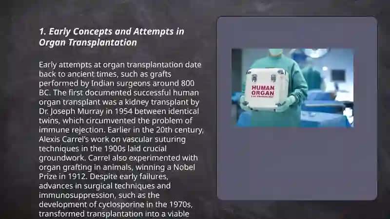 The History of Organ Transplantation 3