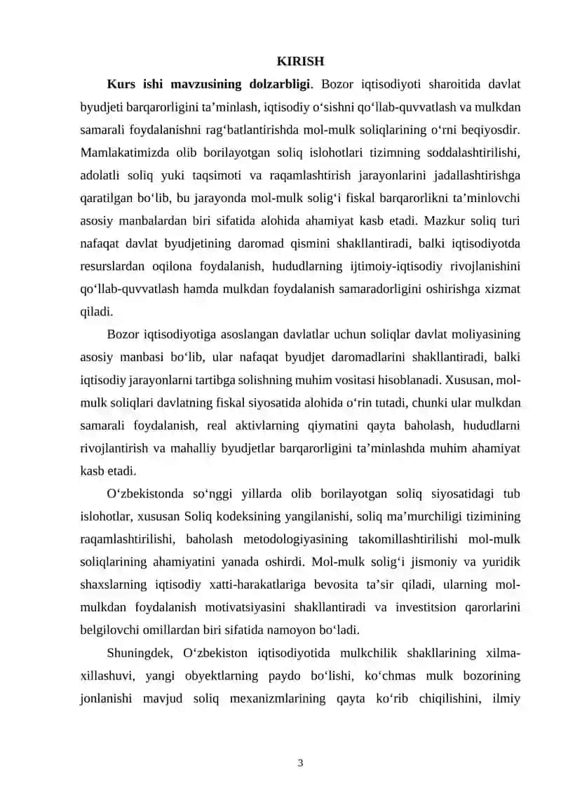 O‘zbekistonda Mol-Mulqni Soliqqa Tortishning O‘zigaxos Xususiyatlar 3