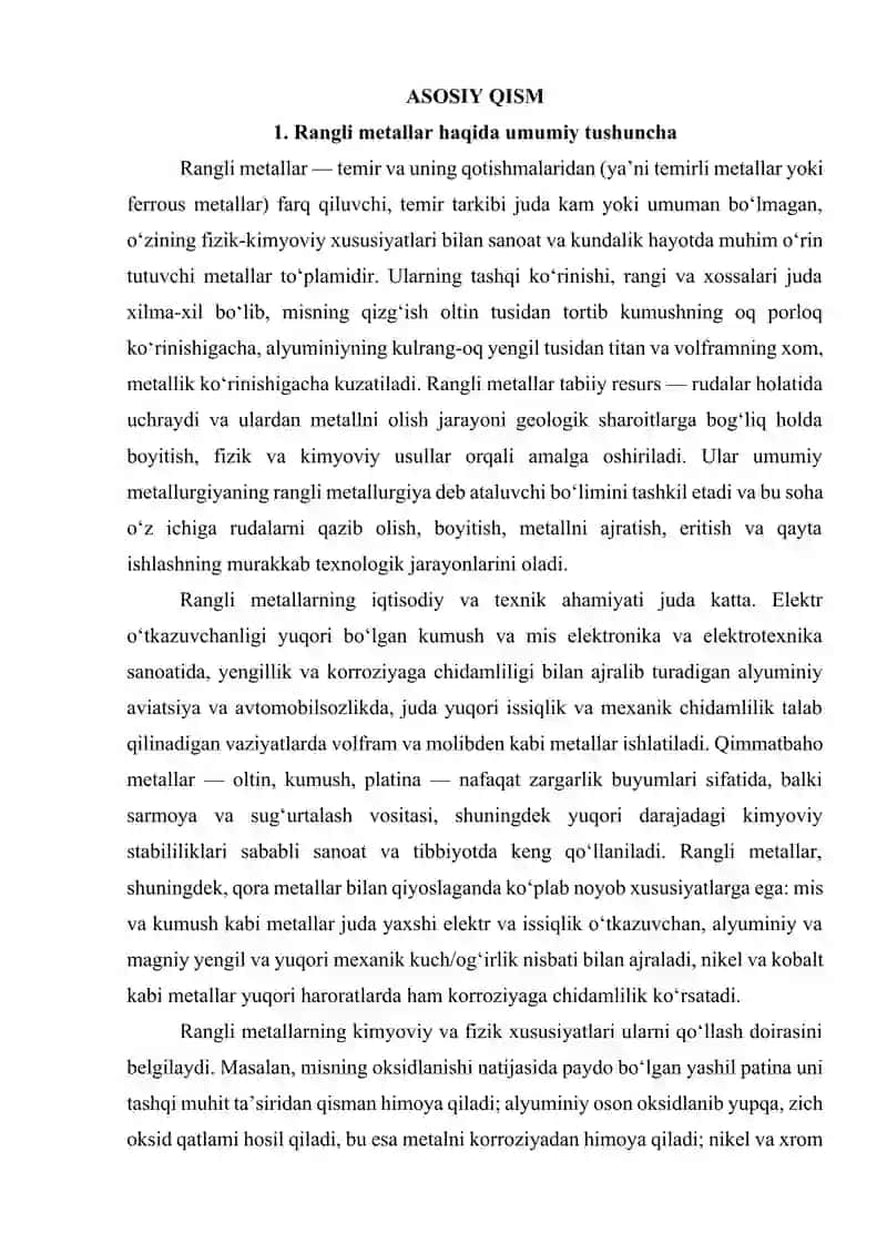 Rangli metallar 3
