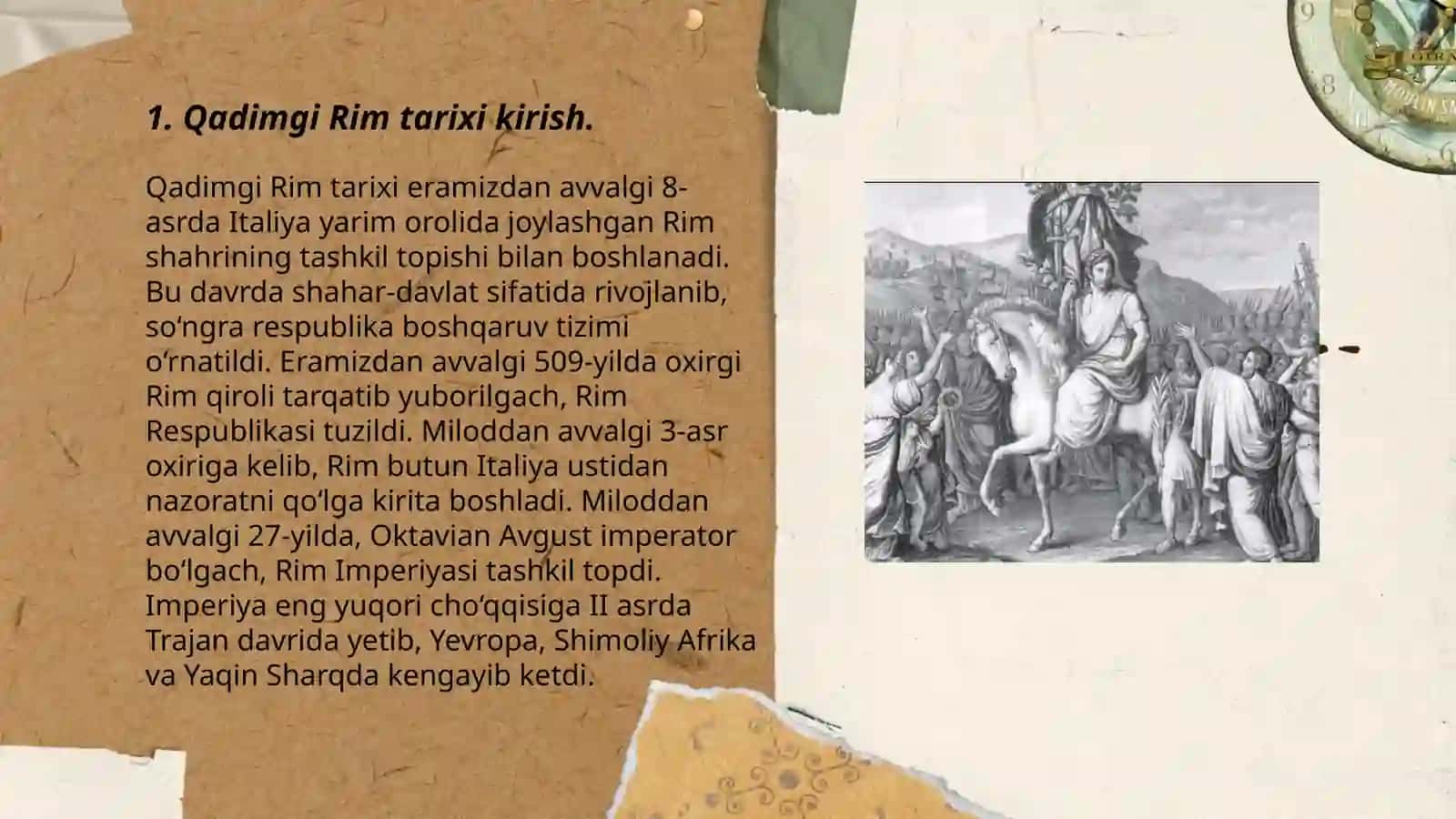 Qadimgi Rim tarixi 3