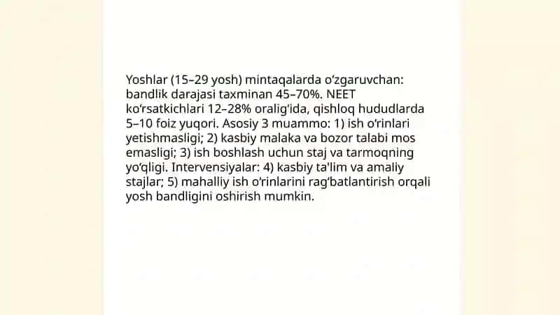 Mintaqalarning demografik va mehnat salohiyati 3