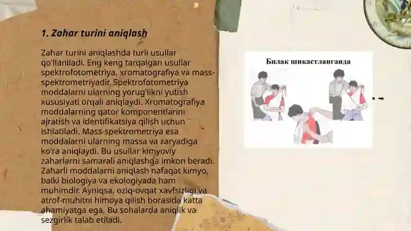 Bolalar zaxarlanganda birinchi yordam ko'rsatish 3