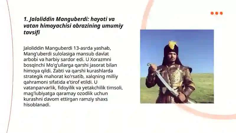 Jaloliddin Manguberdi- Vatan himoyachisi 3
