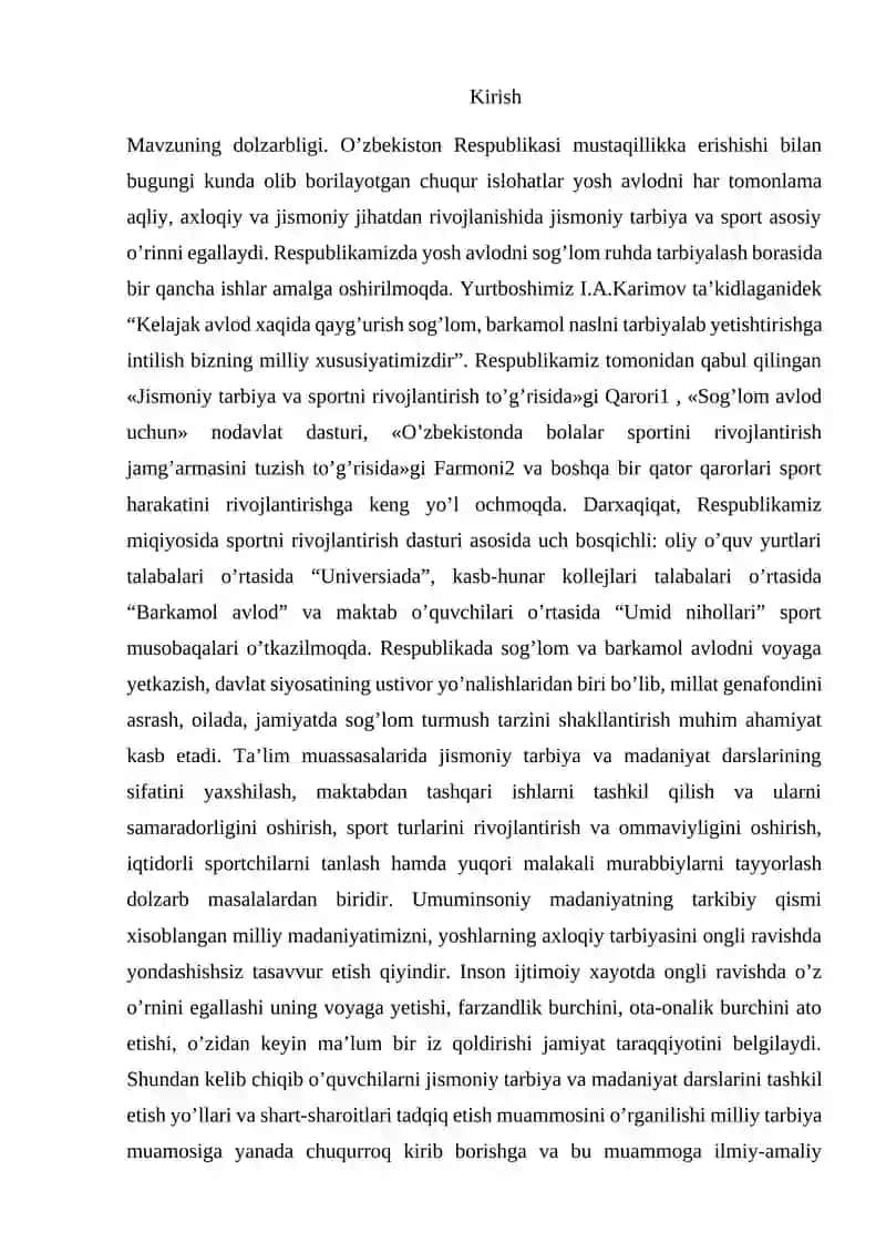 Jismoniy madaniyat nazariyasi va uni o‘qitish metodikasi 3