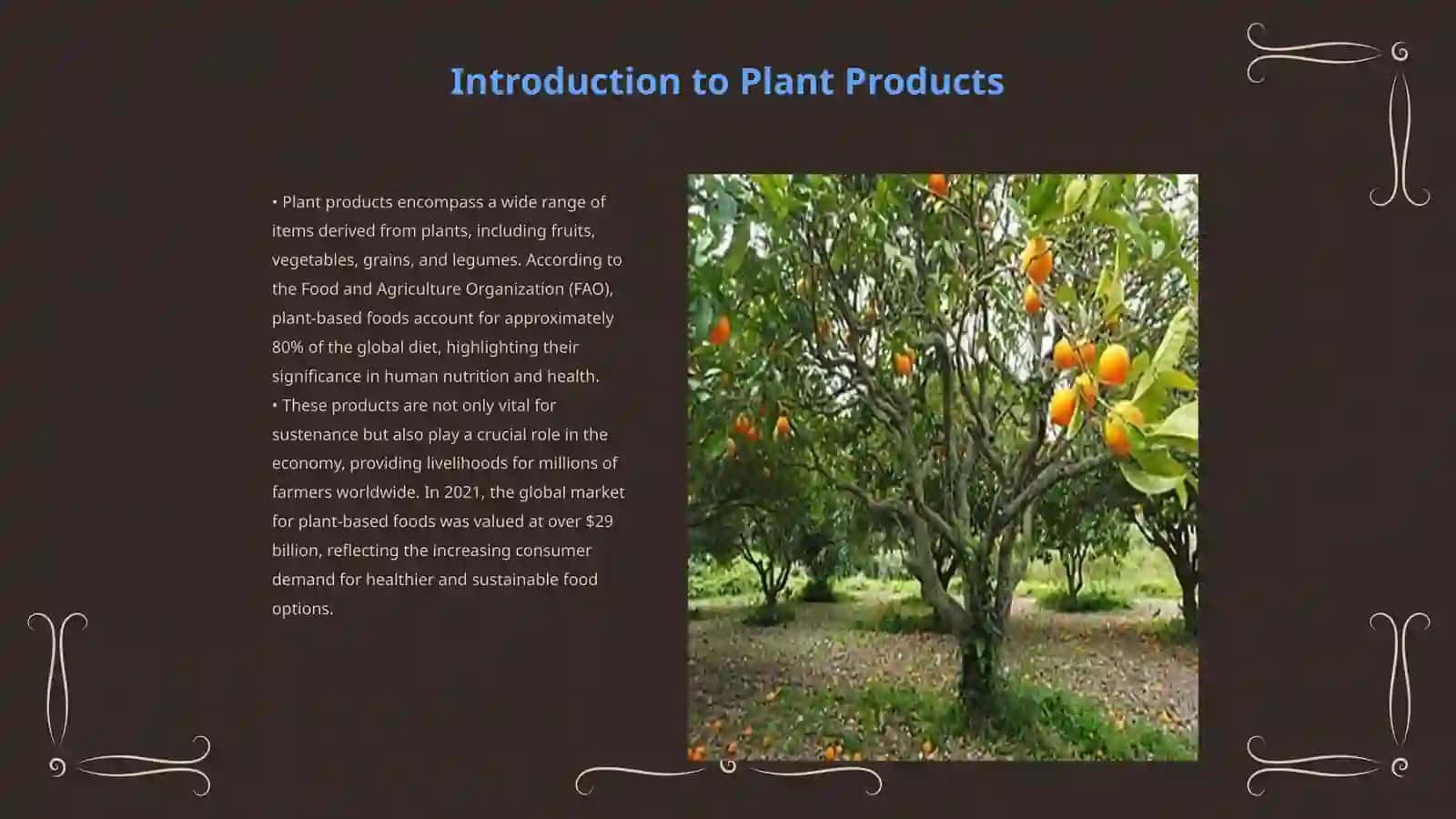 Plant Products 3
