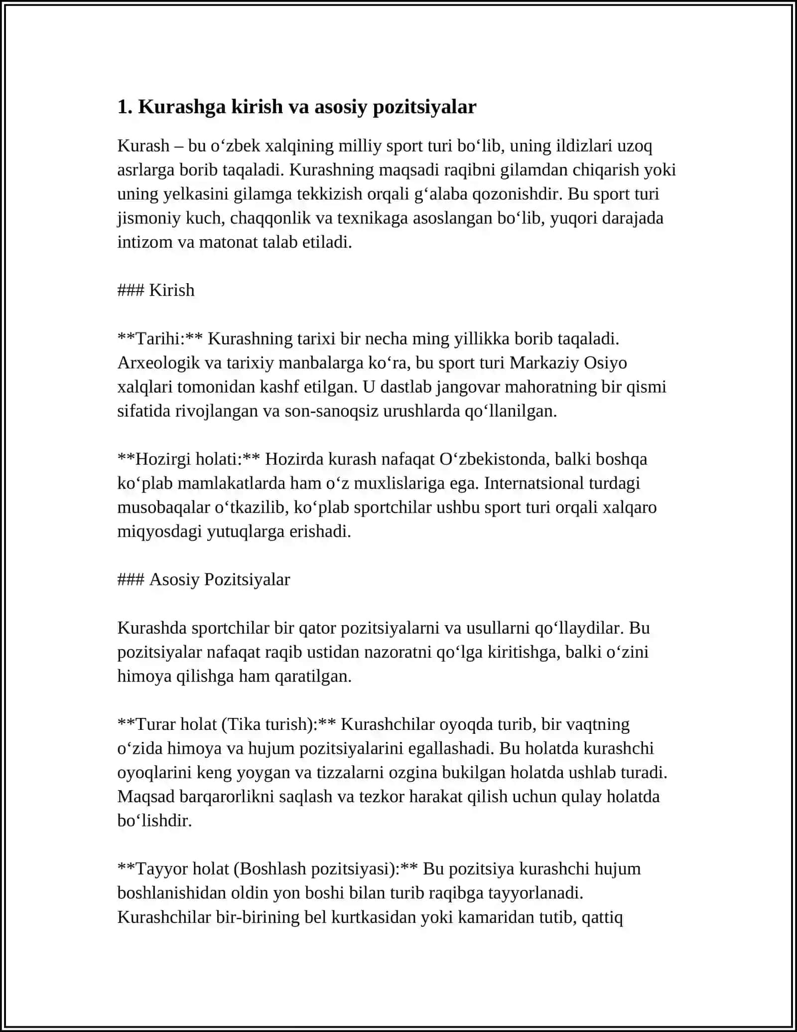 MILLIY KURASH TEXNIKASI 3