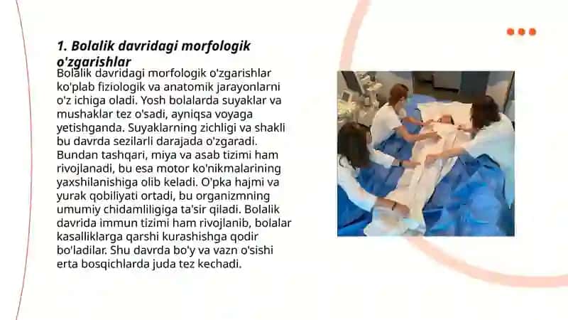 Yoshlik davrlarining morfologik va fiziologik xususiyatlari 3