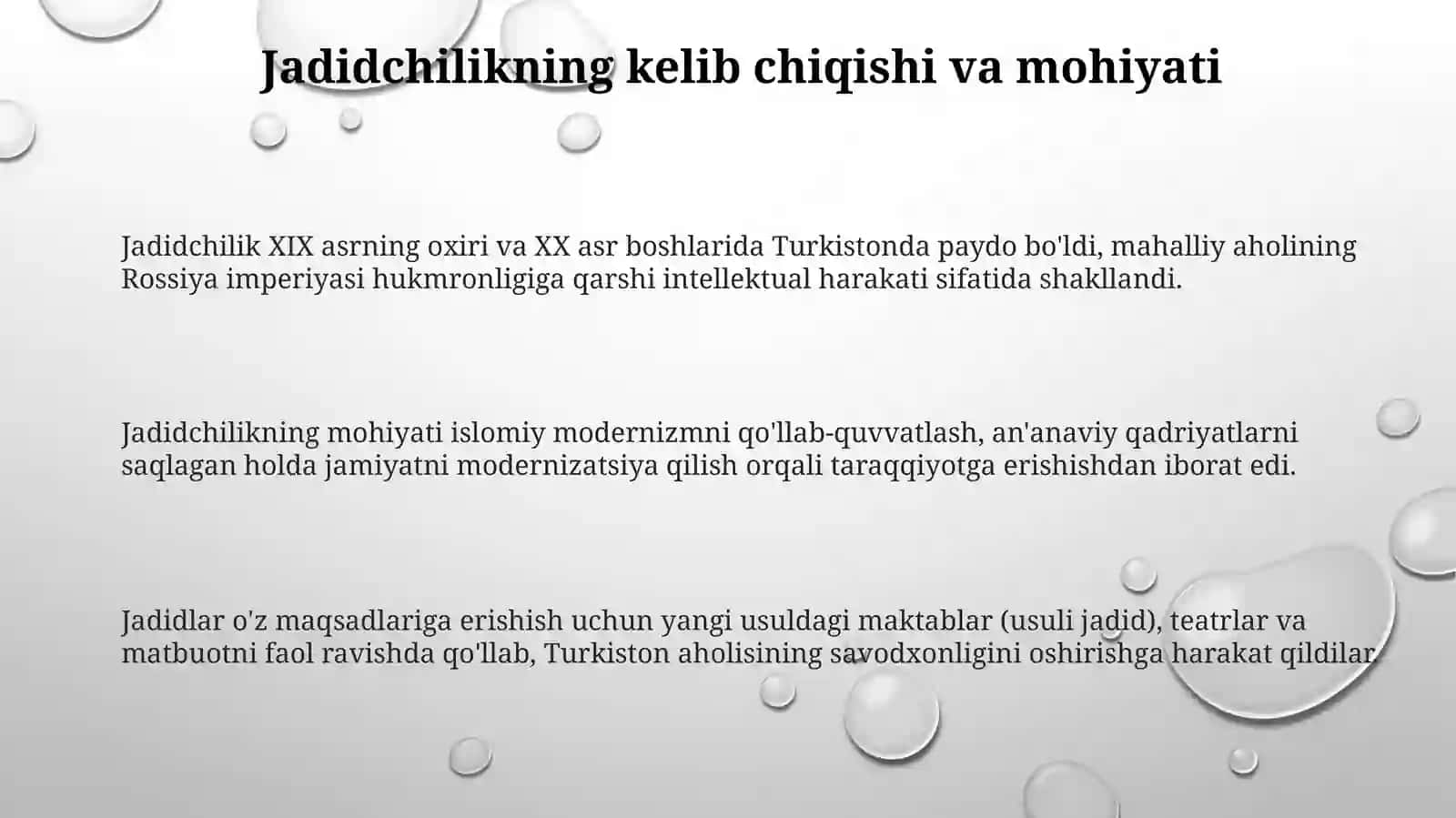 Jadidchilik harakatining namoyandalari 3